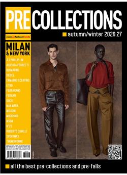 Precollections Milan & New York Cover