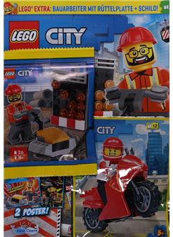 Lego City - Lego Magazin Cover