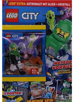 Lego City - Lego Magazin Cover