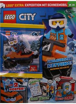 Lego City - Lego Magazin Cover