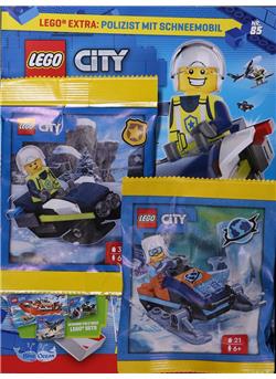 Lego City - Lego Magazin Cover