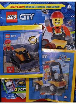 Lego City - Lego Magazin Cover
