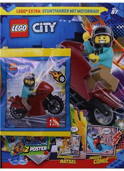 Lego City - Lego Magazin Cover