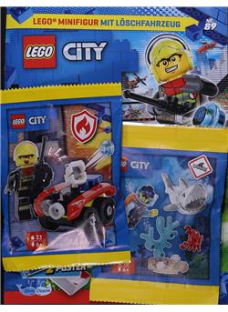 Lego City - Lego Magazin Cover