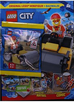 Lego City - Lego Magazin Cover