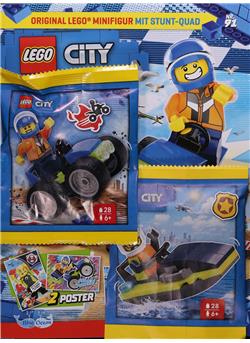 Lego City - Lego Magazin Cover