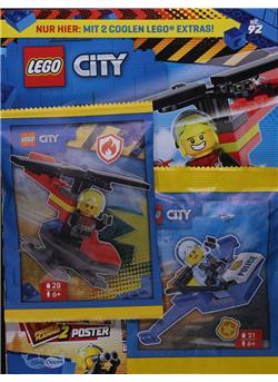 Lego City - Lego Magazin Cover