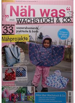 Näh was mit Wachstuch & Co. Sonderheft Cover