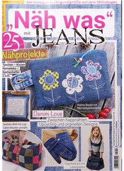 Näh was mit JEANS Sonderheft Cover
