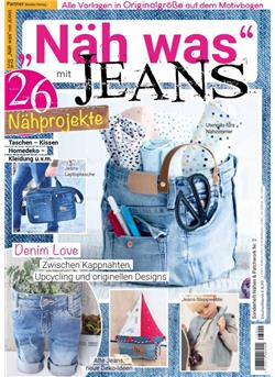 Näh was mit Jeans Denim Love Sonderheft Cover