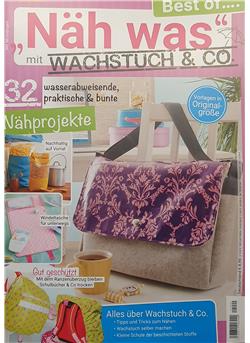 Näh was mit Wachstuch & Co. - Best of Sonderheft Cover