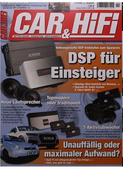 Car & Hifi Cover