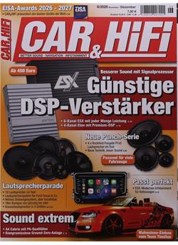 Car & Hifi Cover