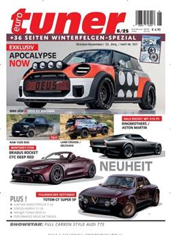 Eurotuner Magazin Cover