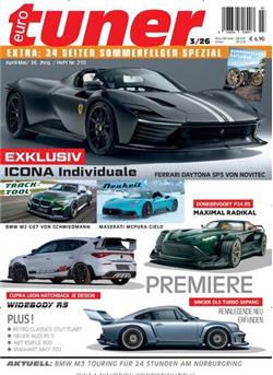 Eurotuner Magazin Cover