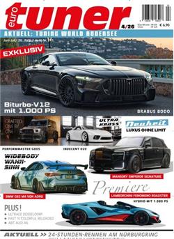 Eurotuner Magazin Cover