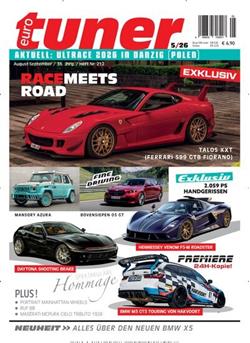 Eurotuner Magazin Cover