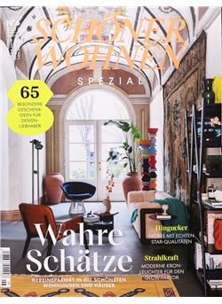 Schöner Wohnen Spezial - Wahre Schätze Sonderheft Cover