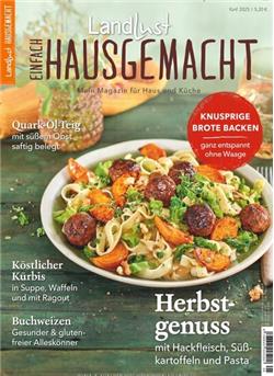 Einfach hausgemacht Cover