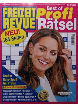 FREIZEIT REVUE BEST OF RÄTSEL Cover