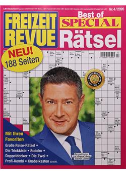 FREIZEIT REVUE BEST OF RÄTSEL Cover