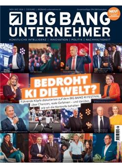 BIG BANG Unternehmer Cover