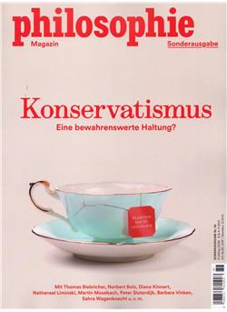 Philosophie Magazin Konservatismus Sonderheft Cover