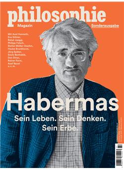 Philosophie Magazin Habermas Sonderheft Cover