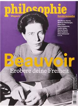 Philosophie Magazin SH Beauvoir Sonderheft Cover