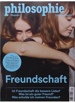 Philosophie SH Freundschaft Sonderheft Cover