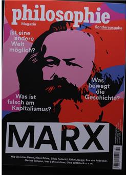 Philosophie Magazin Spezial Marx Sonderheft Cover