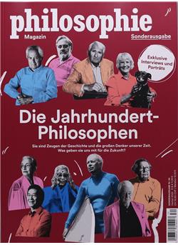 Philosophie - Die Jahrhundert-Philosophen Sonderheft Cover