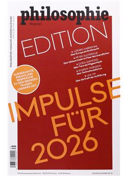 Philosophie Magazin Edition Impulse 2026 Sonderheft Cover