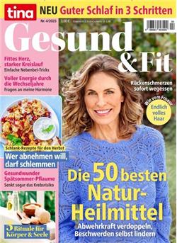 Tina gesund & fit Cover