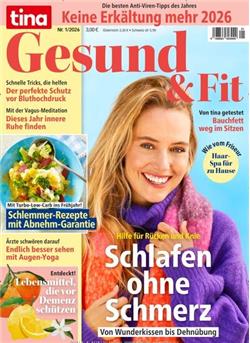 Tina gesund & fit Cover