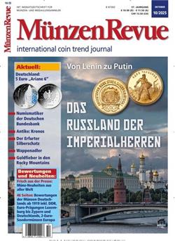 Münzenrevue Cover