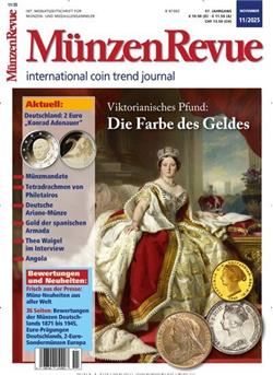 Münzenrevue Cover