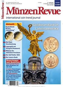 Münzenrevue Cover