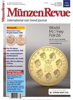 Münzenrevue Cover