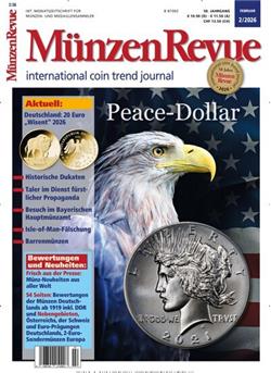 Münzenrevue Cover
