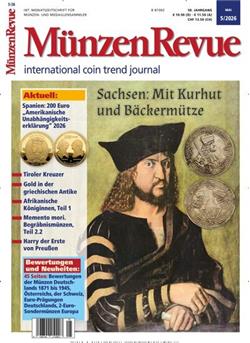 Münzenrevue Cover