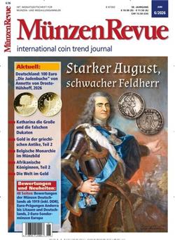 Münzenrevue Cover