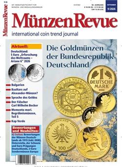 Münzenrevue Cover