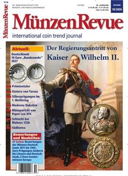 Münzenrevue Cover