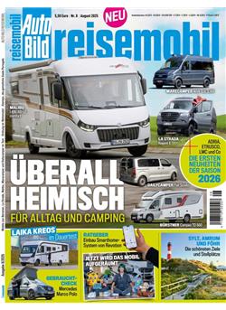 Auto Bild Reisemobil Cover