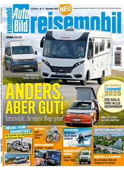 Auto Bild Reisemobil Cover