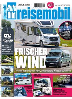 Auto Bild Reisemobil Cover