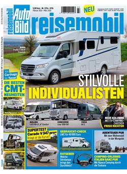Auto Bild Reisemobil Cover