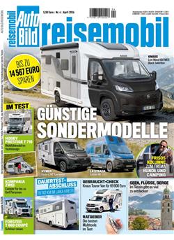 Auto Bild Reisemobil Cover