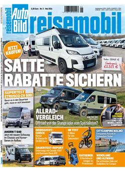 Auto Bild Reisemobil Cover